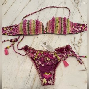 Miss Bikini Luxe Swimwear. Size M. NWT.